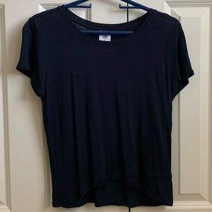 cAbi Cropped Navy T-Shirt